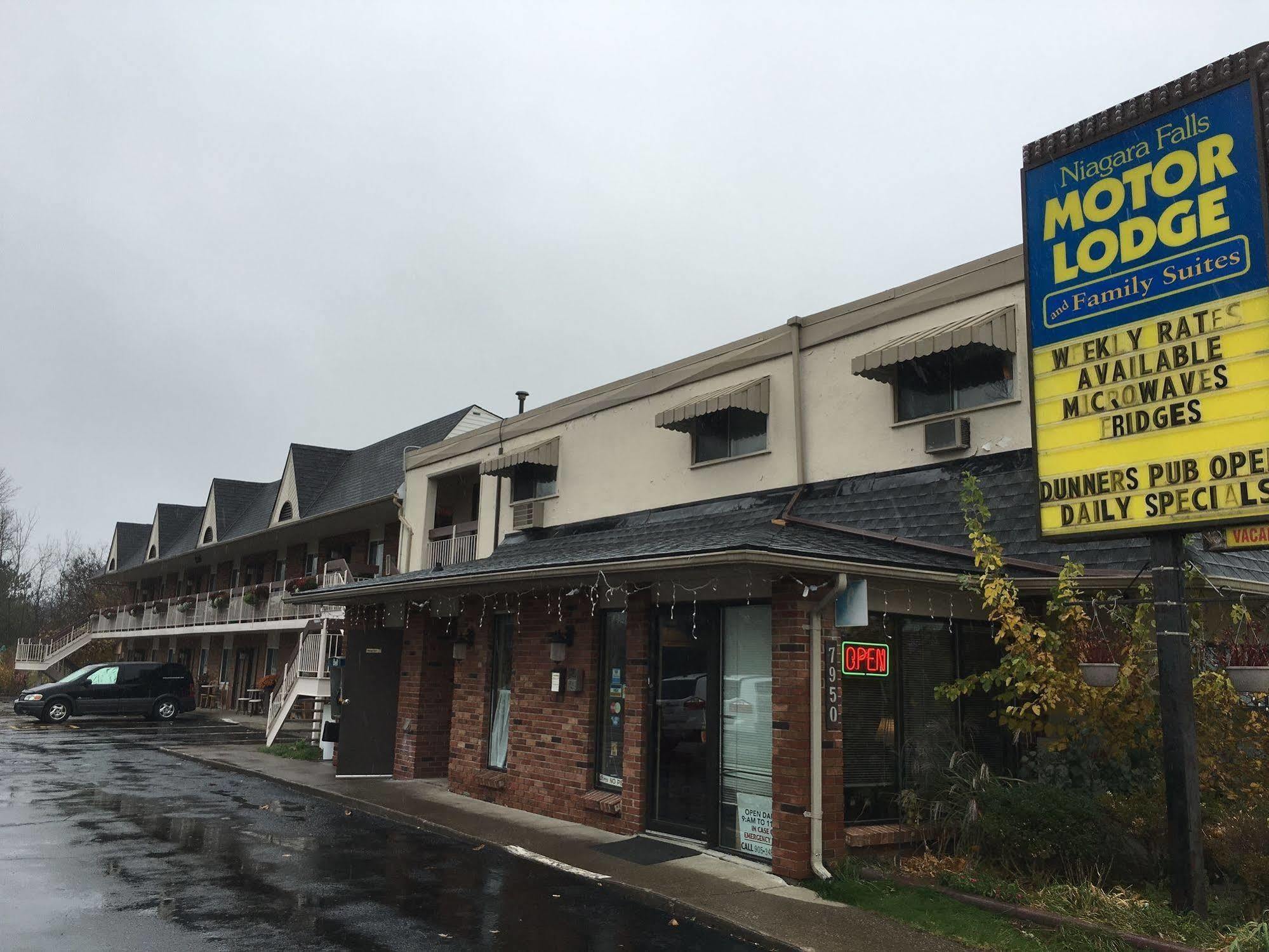 Niagara Falls Motor Lodge Eksteriør bilde